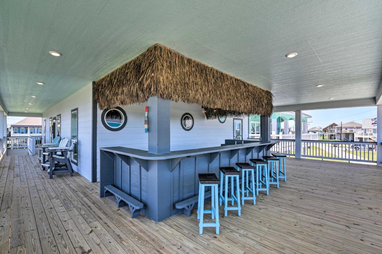 Bolivar Peninsula Beach House, Steps To Coast Exterior photo