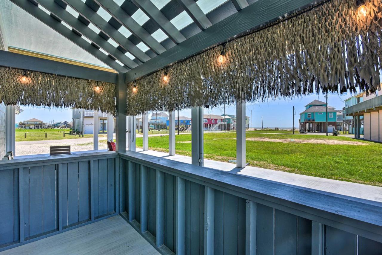 Bolivar Peninsula Beach House, Steps To Coast Exterior photo